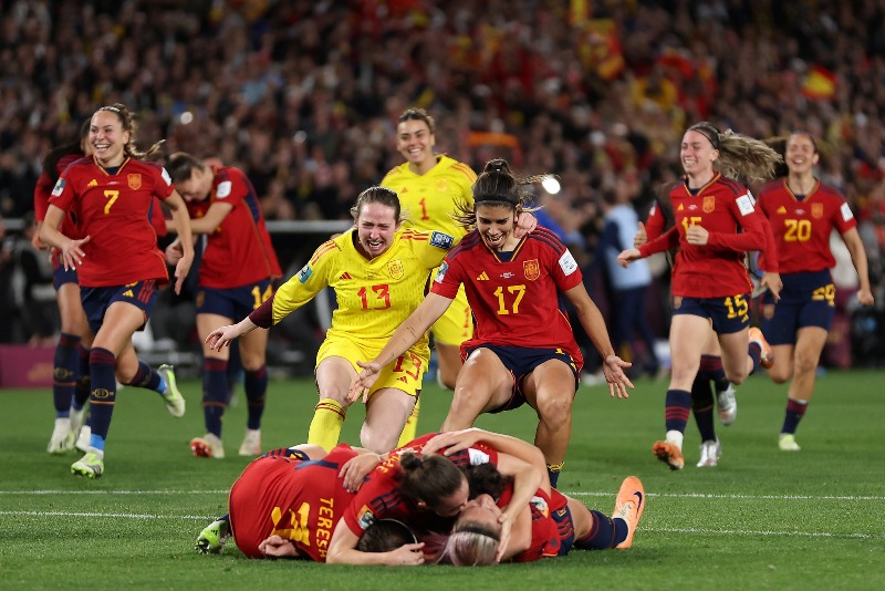 महिला विश्‍वकपको उपाधि स्पेनलाई, इङ्ग्ल्याण्डलाई पराजित गर्दै पहिलोपटक बन्यो च्याम्पियन