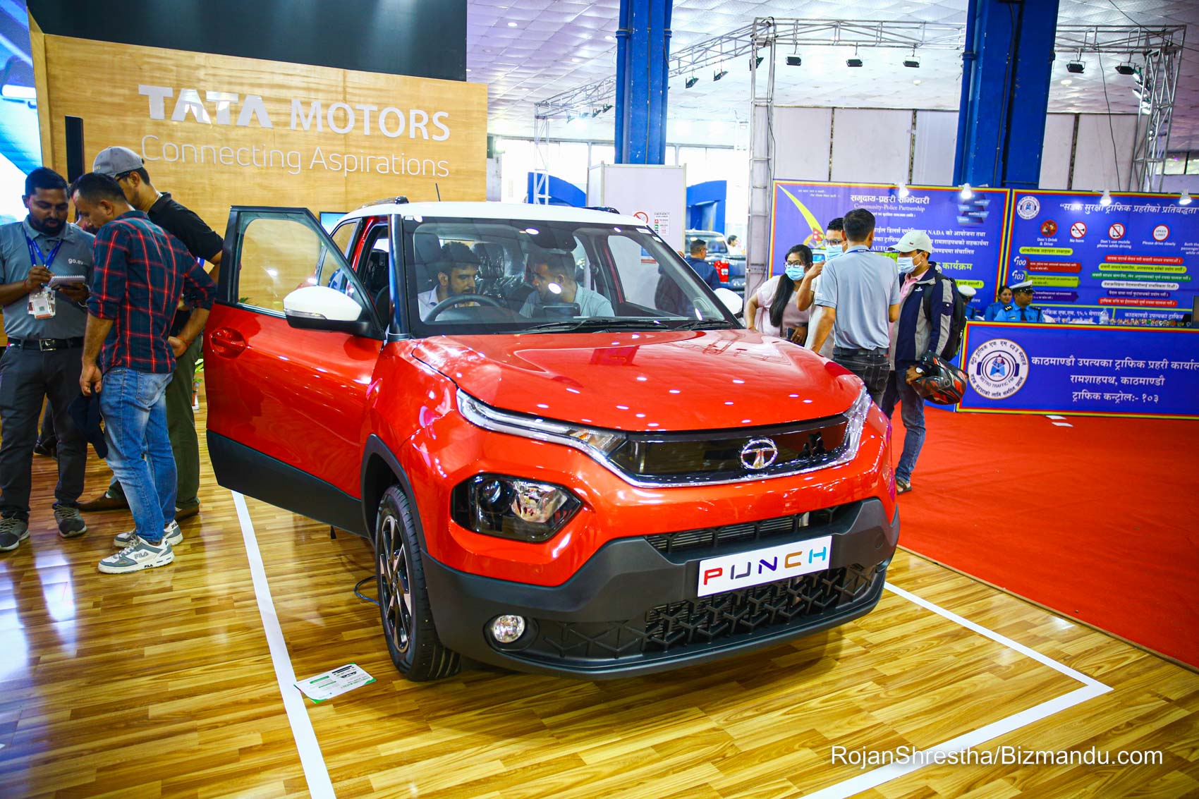 टाटाको इन्धन गाडी पन्च सार्वजनिक, सुरुवाती मूल्य ३३.९९ लाख रुपैयाँ