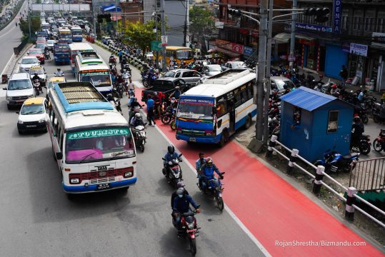 काठमाडौं उपत्यकामा सवारी भाडा अब न्यूनतम २४.५० रुपैयाँ,  बागमती सरकारले २५.९६% बढाउँदै
