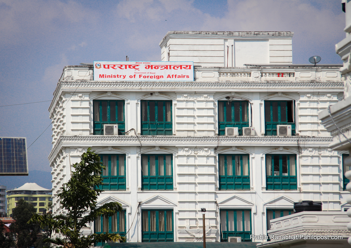 भारत-पाकिस्तान युद्धबारे बोल्यो नेपाल, आफ्नो भूमिमा आतंकवादी गतिविधि हुन नदिने भारत-पाकिस्तान युद्धबारे बोल्यो नेपाल, आफ्नो भूमिमा आतंकवादी गतिविधि हुन नदिने
