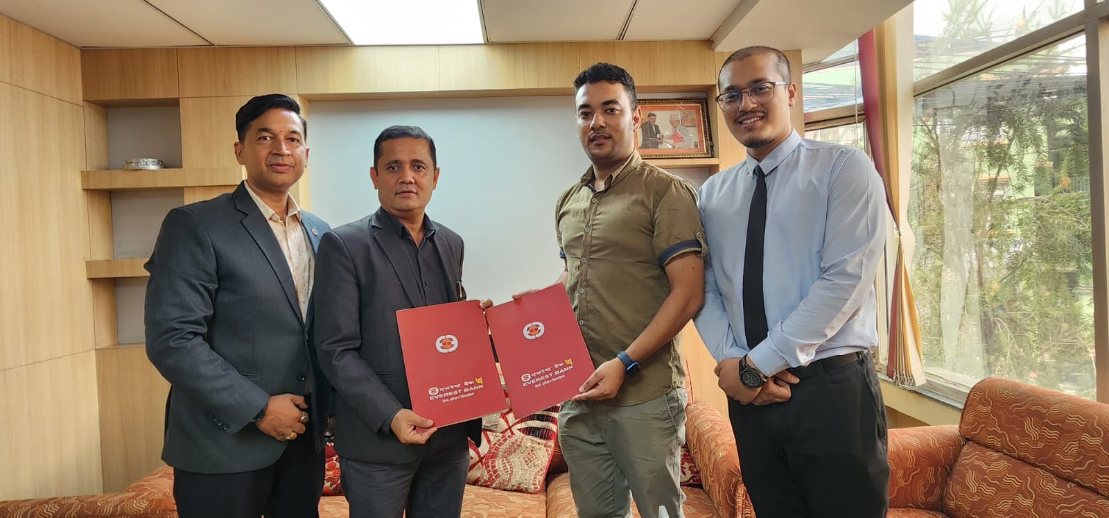एभरेष्ट बैंकका ग्राहकलाई निर्भाना फिजियोथेरापी एण्ड वेलनेस सेन्टरमा २५% सम्म छुट एभरेष्ट बैंकका ग्राहकलाई निर्भाना फिजियोथेरापी एण्ड वेलनेस सेन्टरमा २५% सम्म छुट