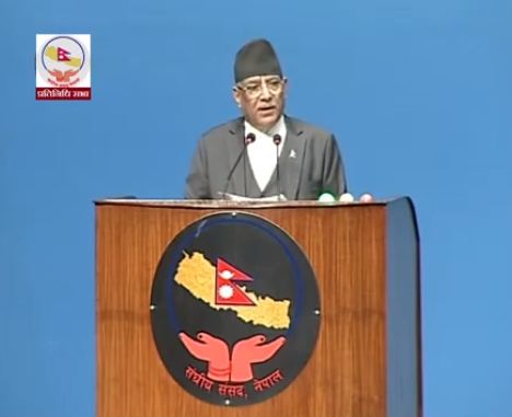 प्रधानमन्त्री दाहालले राष्ट्रसंघको महासभा र चीन भ्रमणबारे सदनलाई गराए जानकारी