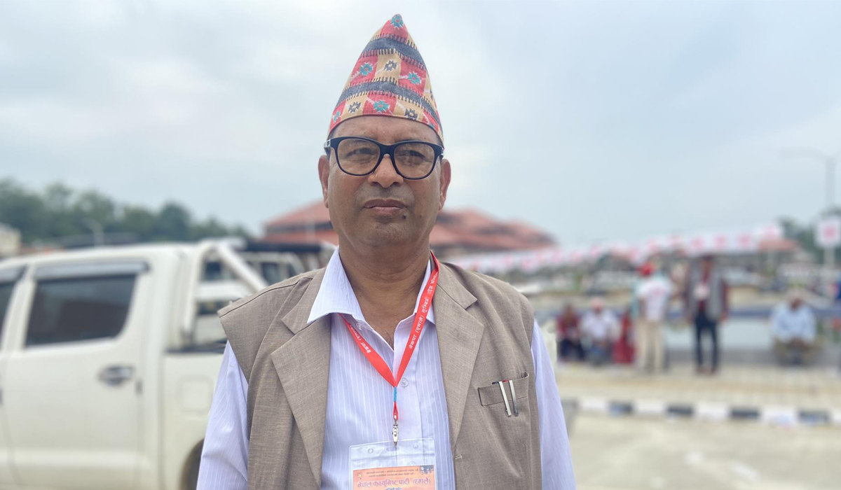 एमाले लुम्बिनी प्रदेश अध्यक्षमा राधाकृष्ण कँडेल विजयी, हरि रिजाल २ मतले पराजित