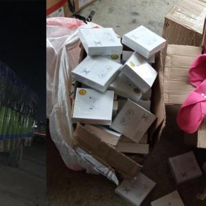 पर्साबाट रौतहट र रुपन्देहीका लागि छुटेका दुई ट्रकमा बिलबिजकभन्दा ८३ लाख बढीका समान बरामद