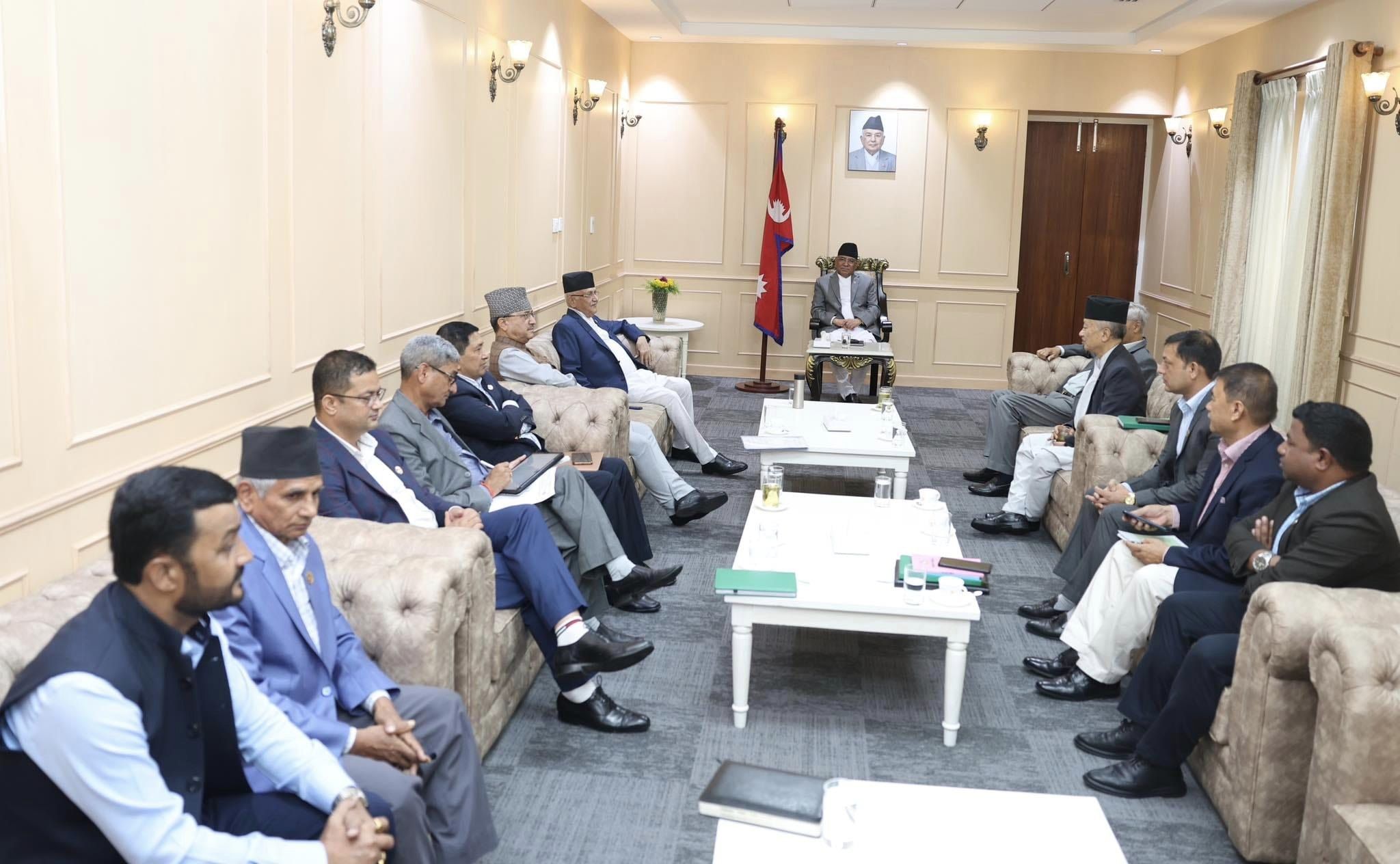 आयोगको कार्यदेशमा विवाद, सीआईबीको प्रतिवेदन अनुसार अघि बढ्नुपर्ने सत्तापक्षको अडान