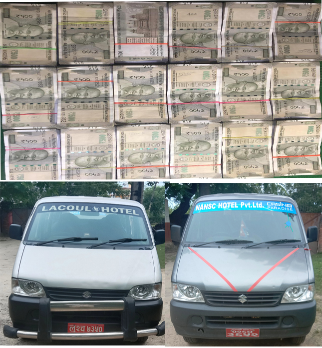 बेलहियाबाट भैरहवा आउँदै गरेको युवकको साथमा १० लाख भारतीय रुपैयाँ, स्रोत नखुलेपछि हिरासतमा बेलहियाबाट भैरहवा आउँदै गरेको युवकको साथमा १० लाख भारतीय रुपैयाँ, स्रोत नखुलेपछि हिरासतमा