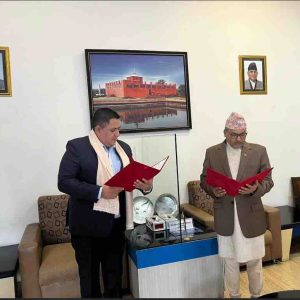 सिटिजन्स बैंकका नवनिर्वाचित अध्यक्ष पाण्डेले लिए पद तथा गोपनीयताको शपथ, औपचारिक रुपमा कार्यकाल आरम्भ