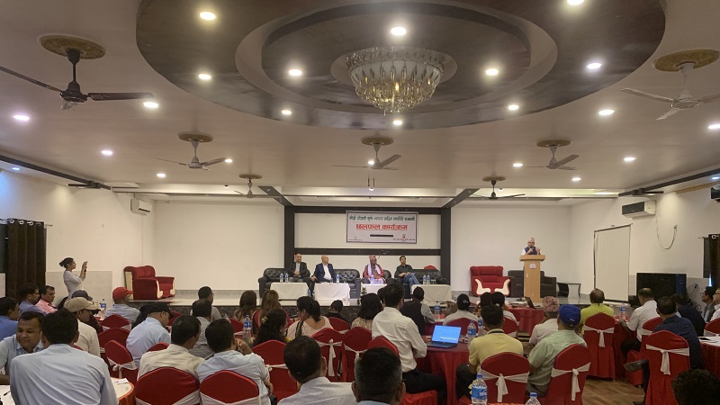 तराईमा भूमिगत पानीको स्रोत सुक्दै गएको विषयमा कोशी सरकारले अध्ययन गर्ने तराईमा भूमिगत पानीको स्रोत सुक्दै गएको विषयमा कोशी सरकारले अध्ययन गर्ने
