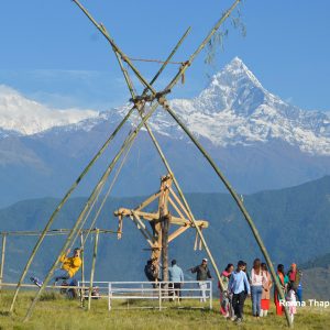 पर्यटकीय गन्तव्यहरुमा लिङ्गे पिङ निर्माण गर्ने पर्यटन बोर्डको योजना, दसैंभरी संचालन हुने