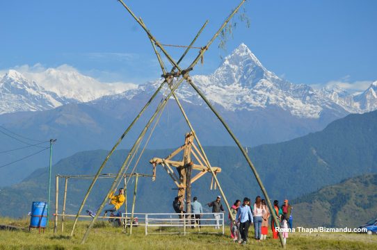 पर्यटकीय गन्तव्यहरुमा लिङ्गे पिङ निर्माण गर्ने पर्यटन बोर्डको योजना, दसैंभरी संचालन हुने