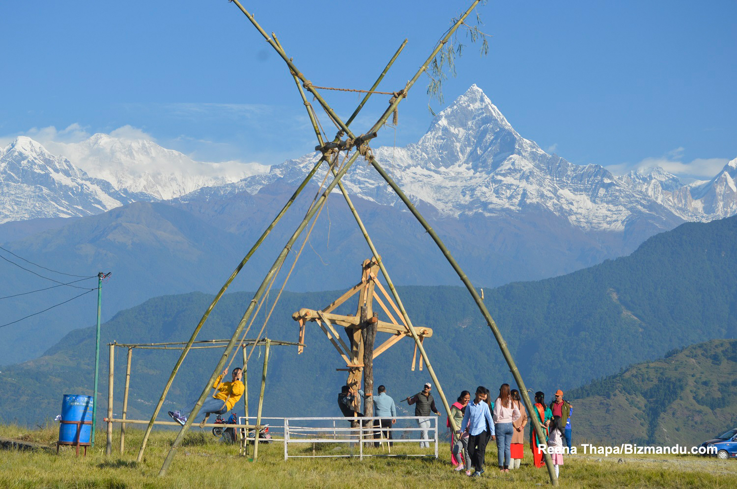 पर्यटकीय गन्तव्यहरुमा लिङ्गे पिङ निर्माण गर्ने पर्यटन बोर्डको योजना, दसैंभरी संचालन हुने