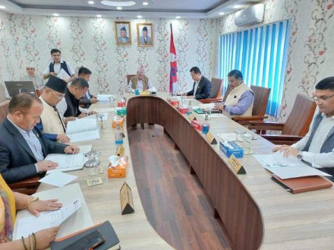 वाग्मती सरकारद्धारा चलचित्र विधेयक तर्जुमाको लागि सैद्धान्तिक स्वीकृति प्रदान