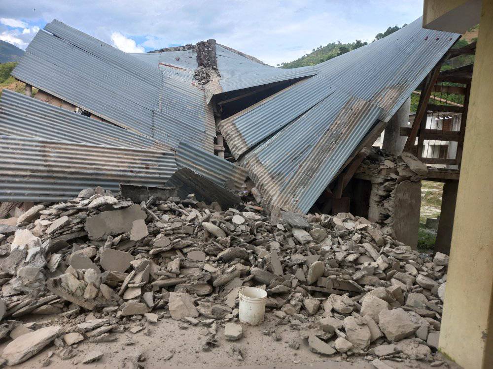 बझाङमा फेरि भूकम्प, दोस्रोपटक ६.३ म्याग्निच्युडको पराकम्प, भौतिक संरचनामा क्षति