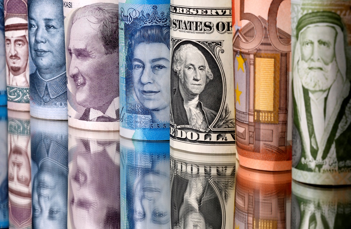 डलर स्थिर रहँदा बढ्यो पाउण्ड र युरोको भाउ, आज विदेशी मुद्राको विनिमय दर कति?