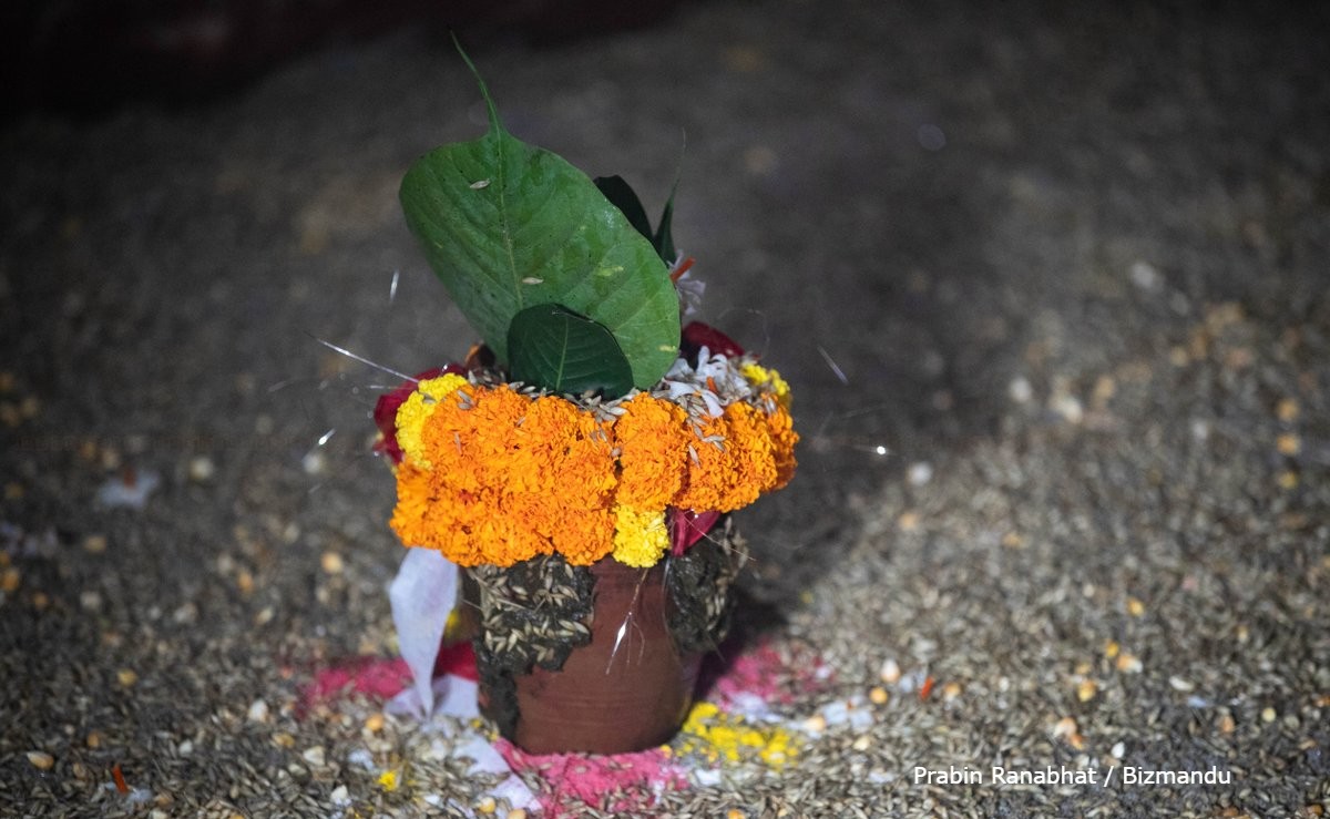 आजदेखि दसैं प्रारम्भ : घटस्थापनाको उत्तम साइत ९:१६ बजे, शैलपुत्रीको आराधना आजदेखि दसैं प्रारम्भ : घटस्थापनाको उत्तम साइत ९:१६ बजे, शैलपुत्रीको आराधना