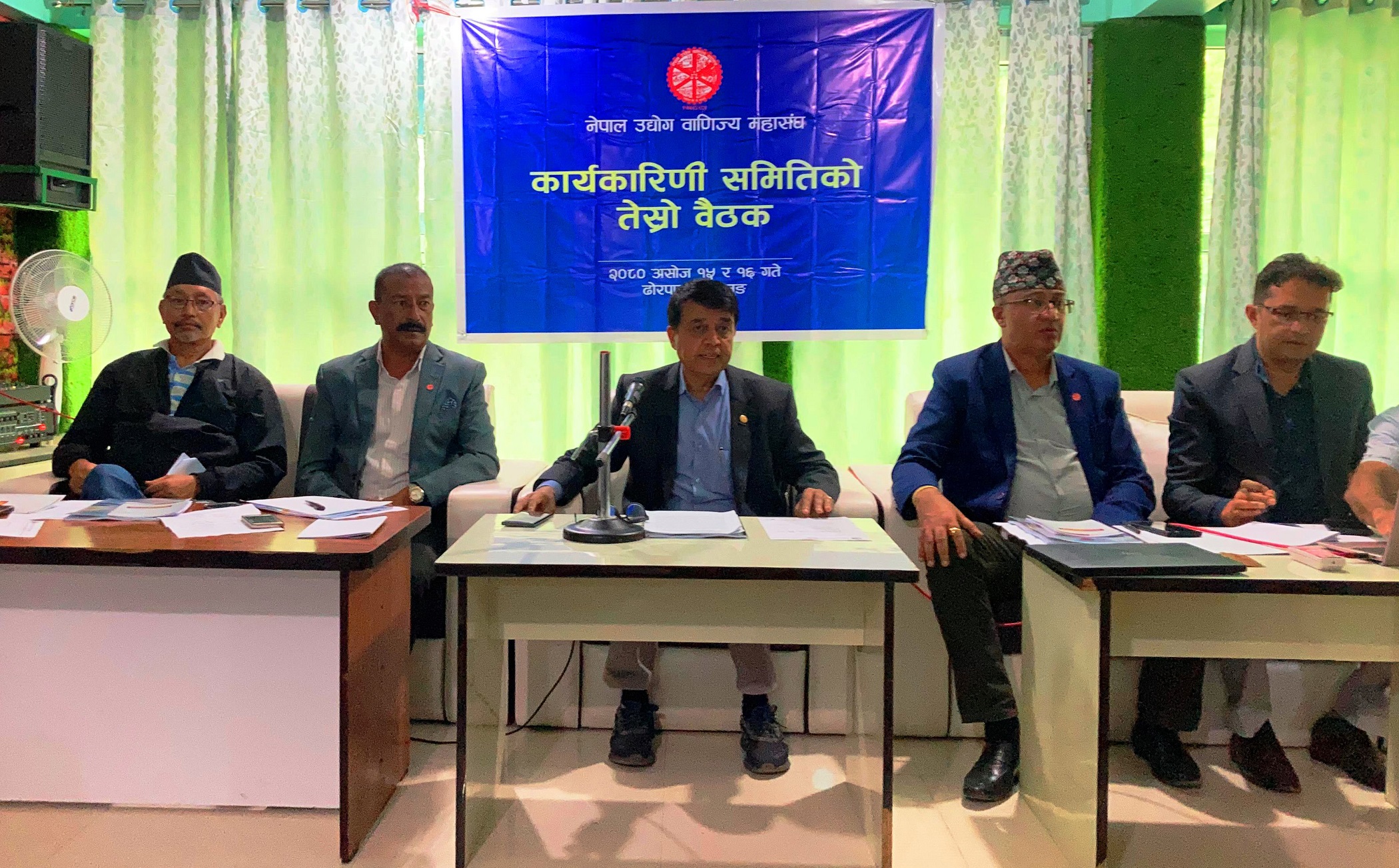 सातै प्रदेशमा लगानी सम्मेलन गर्ने महासंघको निर्णय, राजनीतिक दलसँग पनि सर्वपक्षीय सम्मेलन सातै प्रदेशमा लगानी सम्मेलन गर्ने महासंघको निर्णय, राजनीतिक दलसँग पनि सर्वपक्षीय सम्मेलन