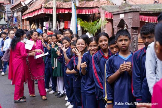 काठमाडौं उपत्यकाका विद्यालयमा बैशाख ११ बाट भर्ना अभियान, कक्षा १५ गतेबाट गर्ने निर्णय