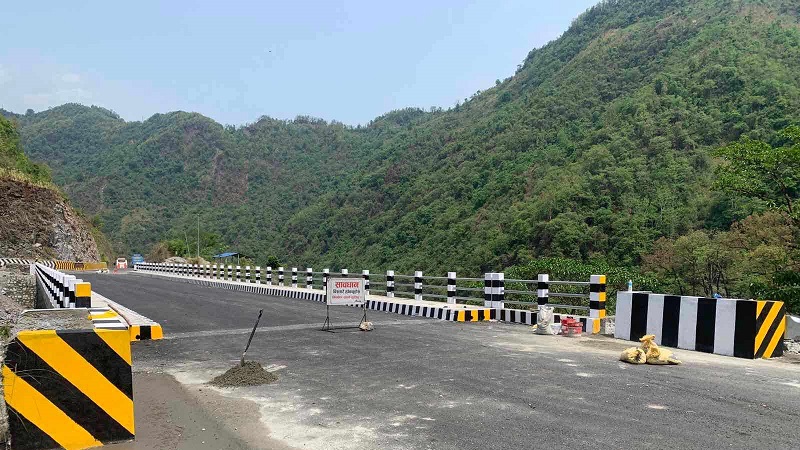 नारायणगढ-मुग्लिन खण्डका दुई पुल सञ्चालनमा, अधिकांश पुलको निर्माण अन्तिम चरणमा