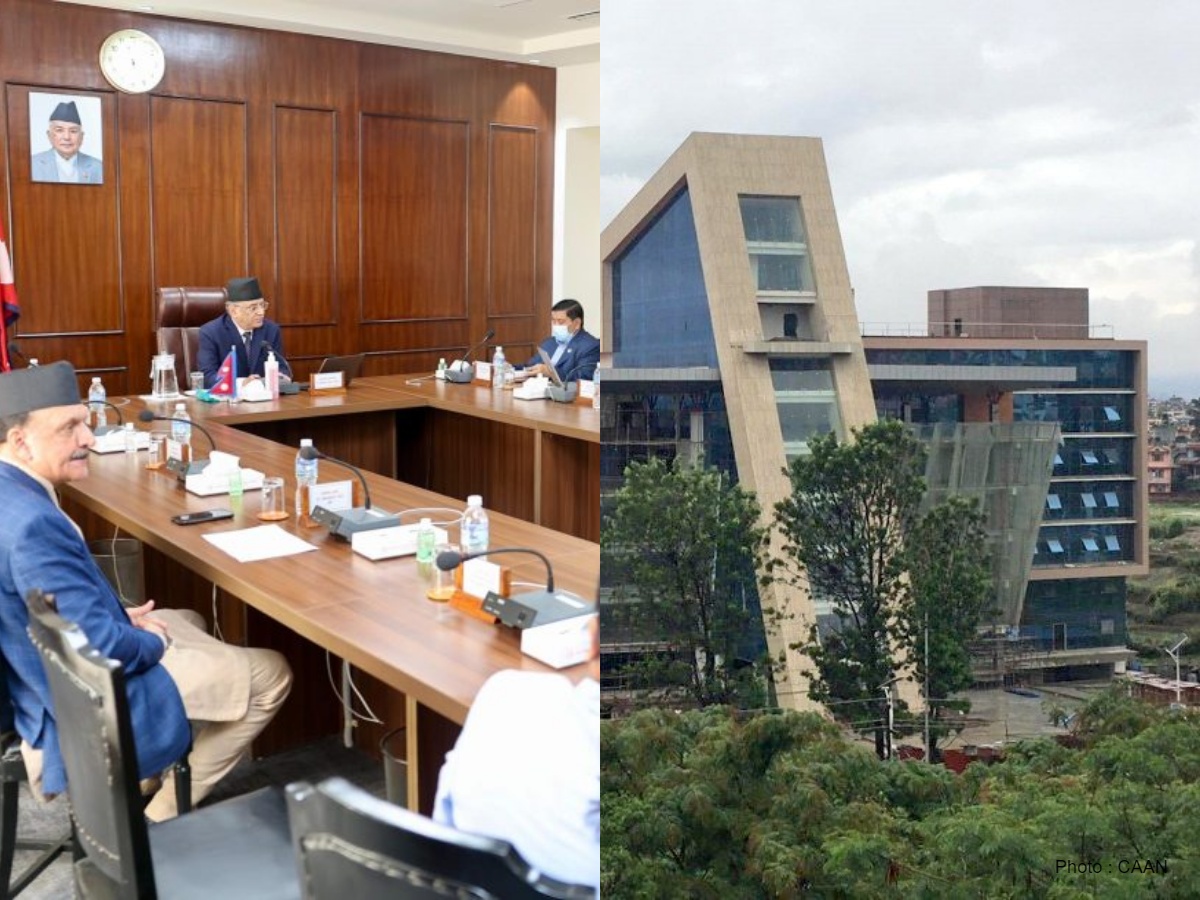 निजगढ विमानस्थल बनाउने मन्त्रिपरिषद्को निर्णय तीन सातामा पनि पुगेन प्राधिकरण निजगढ विमानस्थल बनाउने मन्त्रिपरिषद्को निर्णय तीन सातामा पनि पुगेन प्राधिकरण