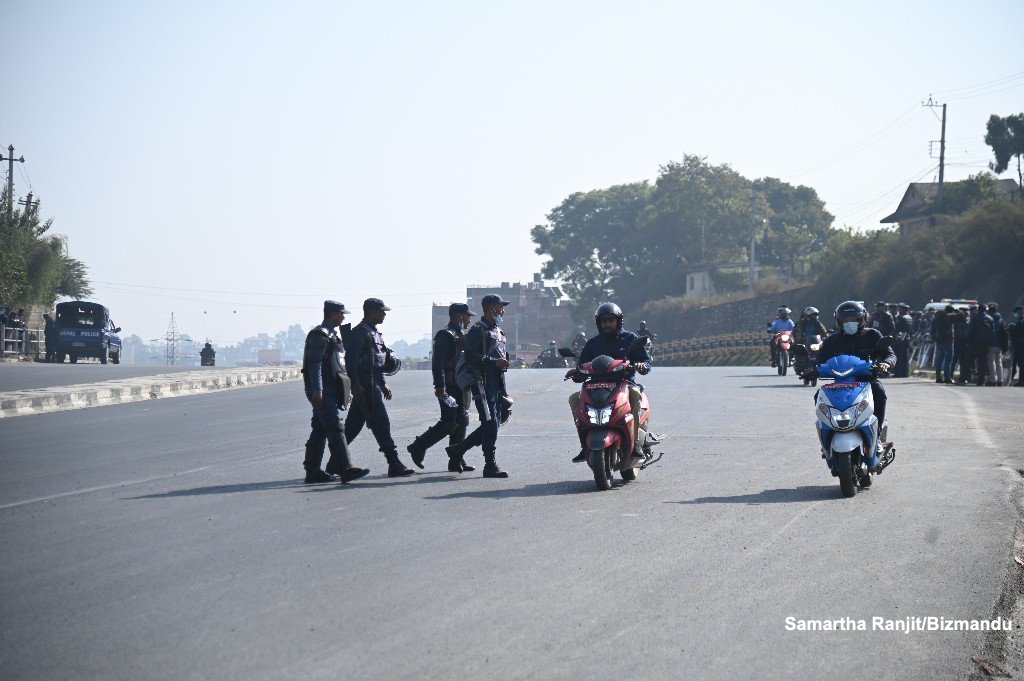 चन्द्रागिरि नगरपालिकाले नागढुंगादेखि कलंकीसम्मको मुख्य सडकमा सिसि क्यामरा जडान गर्ने