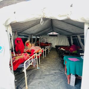 भूकम्प पीडितलाई चिसोको मार, सुत्केरी, बालबालिका र वृद्धवद्धा बढी प्रभावित