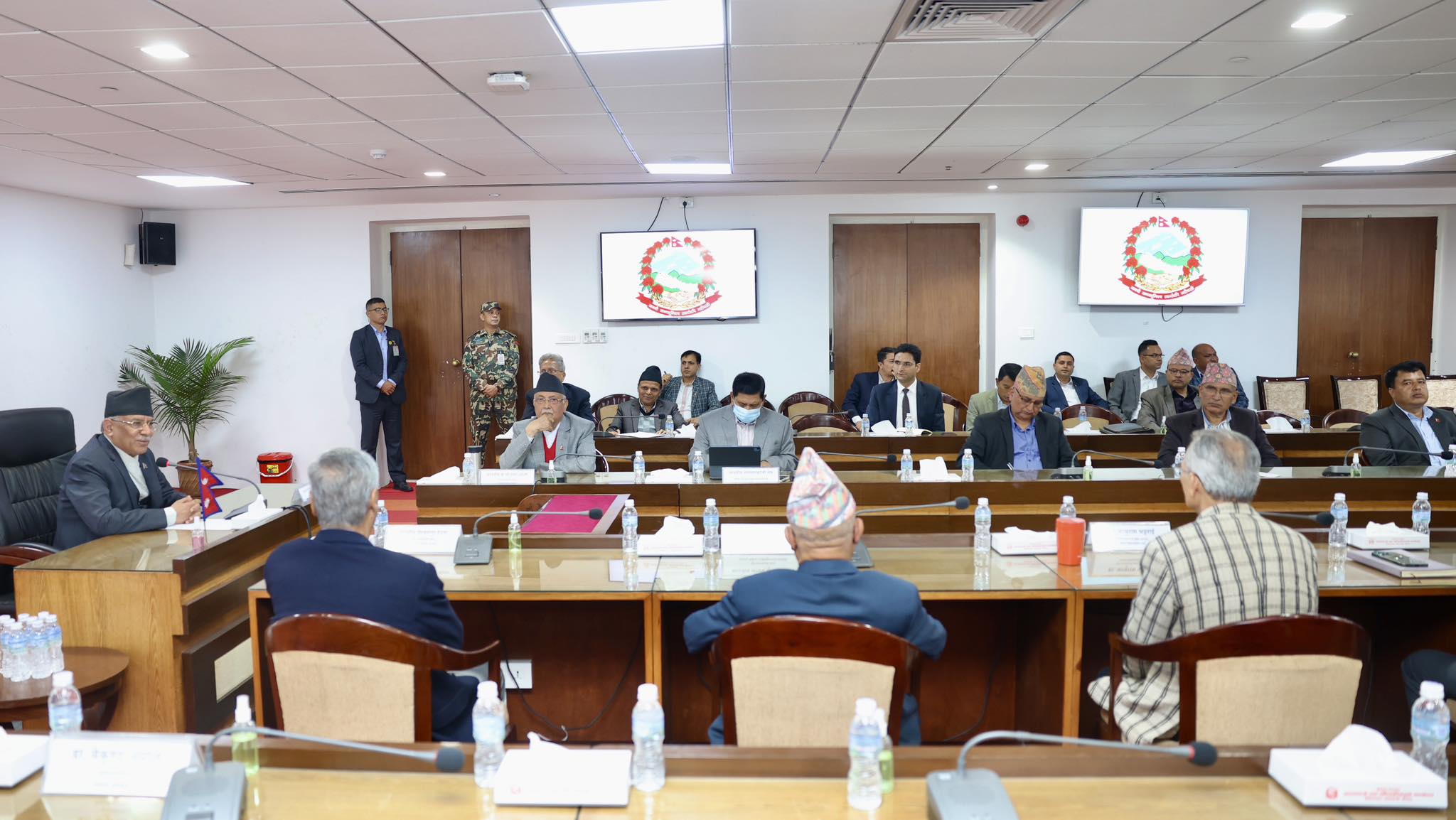 दाहालले भने- जनतामा देखिएको असन्तुष्टिमा खेलेर अराजकता फैलाउने प्रयास भयो, सचेत बनौं