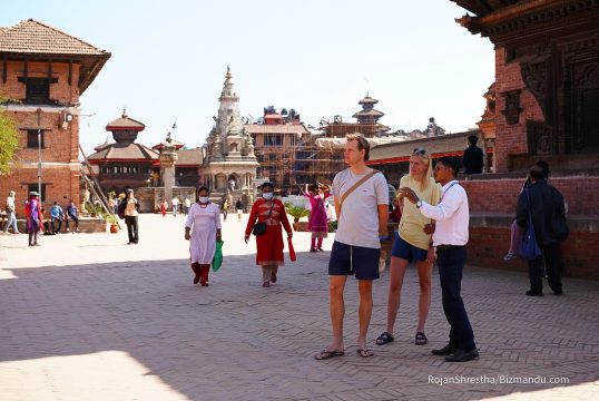 अप्रिलमा एक लाख १६ हजार विदेशी पर्यटकले घुमे नेपाल, बढेनन् भारतीय र चिनियाँ पर्यटक