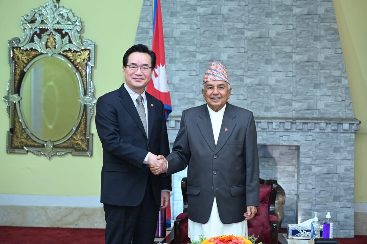 Korea Responds Positively to Nepal’s Request for a Nepali Bank Branch