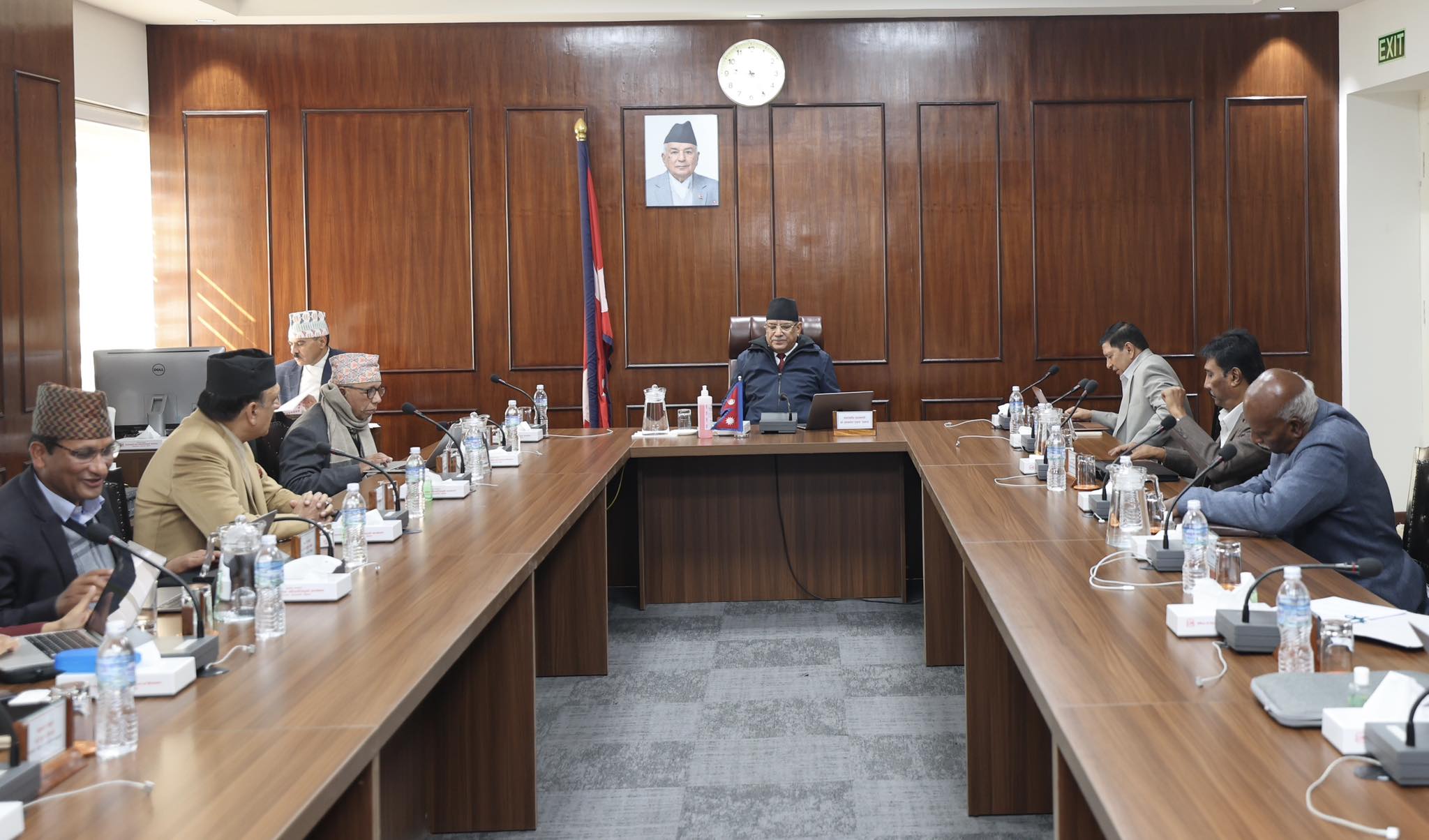 राष्ट्रिय सभाका १९ सदस्यका लागि माघ ११ गते निर्वाचन गर्ने सरकारको निर्णय राष्ट्रिय सभाका १९ सदस्यका लागि माघ ११ गते निर्वाचन गर्ने सरकारको निर्णय