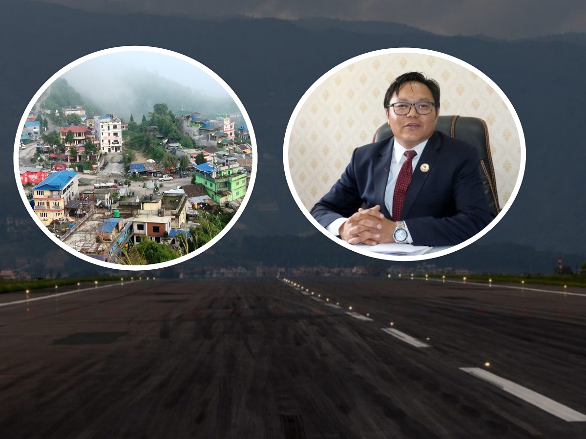 हवाई नीति अनुसार धरानमा विमानस्थल बनाउनै नमिल्ने, मन्त्री किरातीको जोडबल किन?