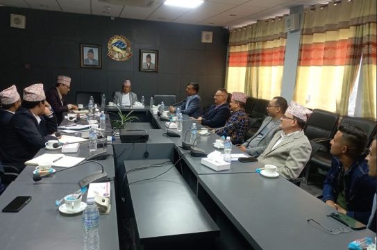 सेयर किनबेच नेप्सेमा भएजस्तै घरजग्गा कारोबार गर्न ल्यान्ड मार्केटसम्बन्धी कानुन बन्‍ने