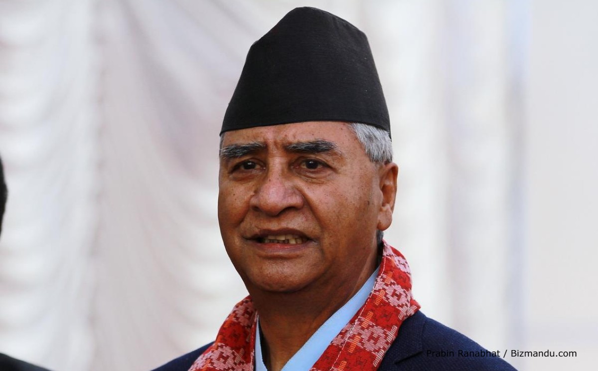 पटकपटक सरेको महासमितिबारे छलफल गर्न देउवाले बोलाए पदाधिकारी बैठक पटकपटक सरेको महासमितिबारे छलफल गर्न देउवाले बोलाए पदाधिकारी बैठक