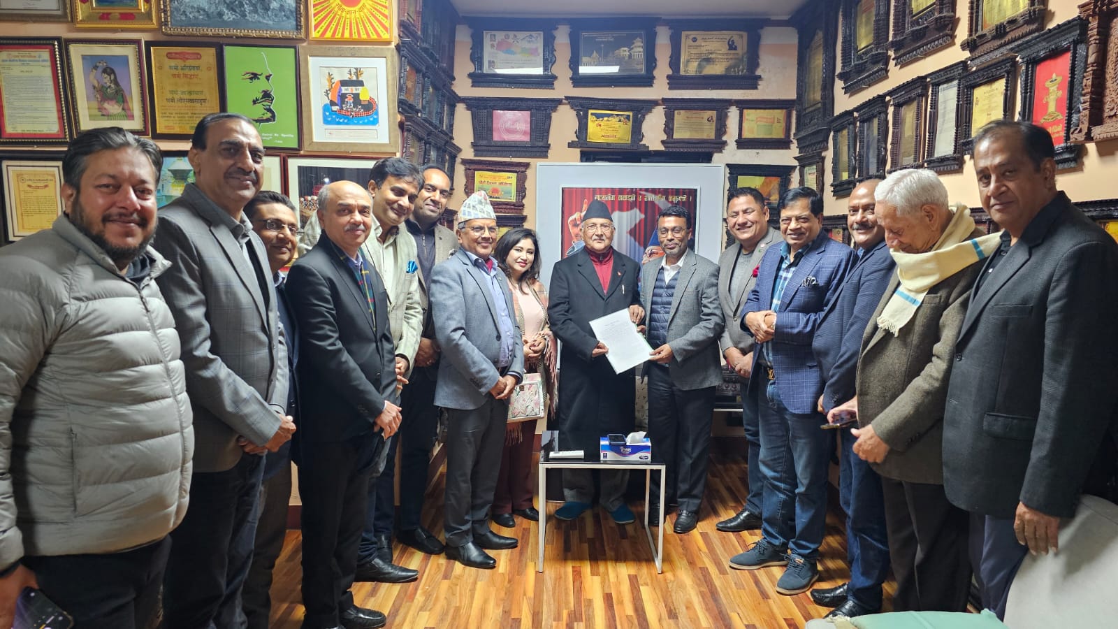 डेडिकेटेड विवाद मिलाउन ४ करोड उठाउने को? ओलीले सार्वजनिक रुपमै भने- उठाउनेसँग फिर्ता माग्नुस् डेडिकेटेड विवाद मिलाउन ४ करोड उठाउने को? ओलीले सार्वजनिक रुपमै भने- उठाउनेसँग फिर्ता माग्नुस्