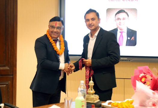 माछापुच्छ्रे बैंकको सीईओमा सन्तोष कोइराला दोहोरिए, थप चार वर्षका लागि नियुक्त