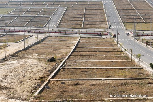 जग्गा कित्ताकाटमा निर्मम हुन खनाल आयोगको सुझाव, अंशबण्डा गर्दा जग्गा टुक्र्याउनुभन्दा तला भाग गर्नू