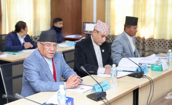 एनसेलको सेयर बिक्रीमा कानुन उल्लंघन गरेको पाइए हदैसम्मको कारबाही गर्ने दाहालको प्रतिबद्धता