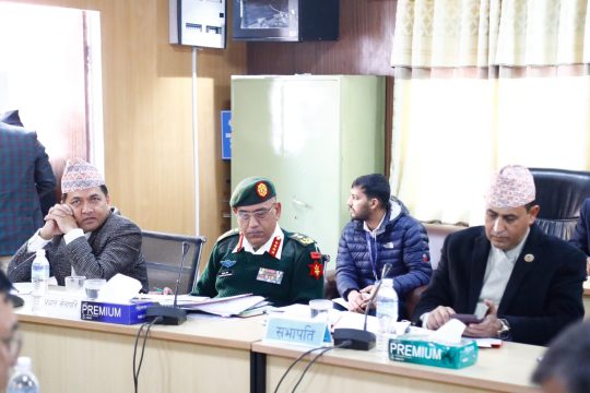 फास्ट ट्रयाकमा अनियमितता भएको सांसदहरुको आशंका, प्रधानसेनापतिलाई प्र‍श्‍न- विवादित कम्पनीलाई ठेक्का किन?