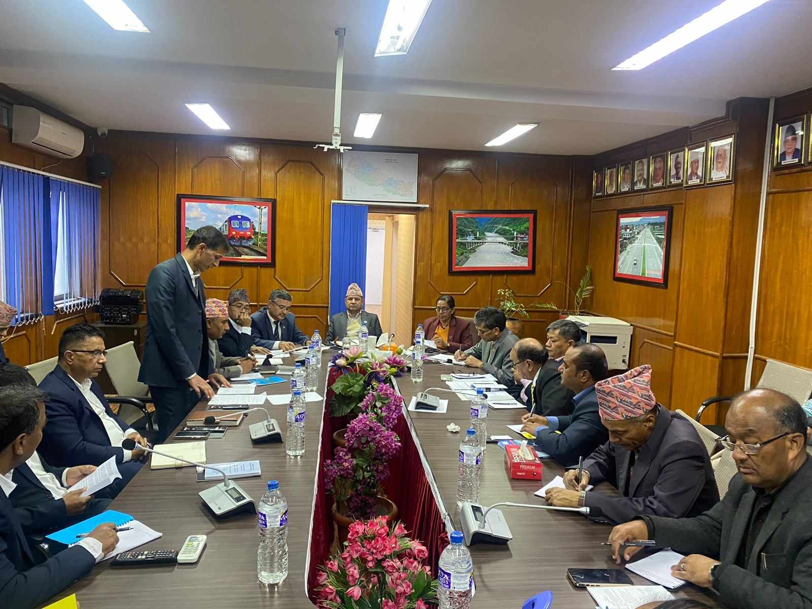 भूकम्प प्रभावितलाई ३० लाख सहयाेग गर्ने निर्माण व्यवसायी विकास परिषद्को निर्णय
