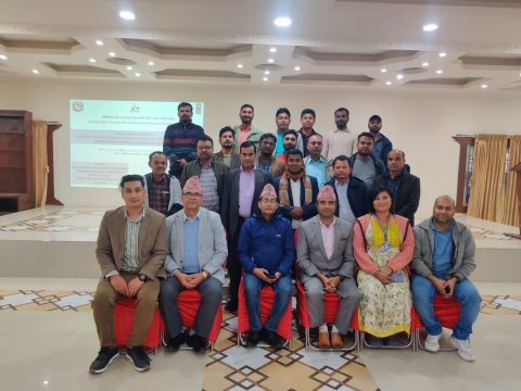 पालिकास्तरीय पर्यटन रणनीति तर्जुमा गर्न कार्यशाला, मधेशका २० पालिकाका कर्मचारीलाई तालिम