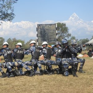 भारत पाकिस्तान तनाव : रातारात पहाडबाट तराईमा पठाइयो सशस्त्र प्रहरीको टोली