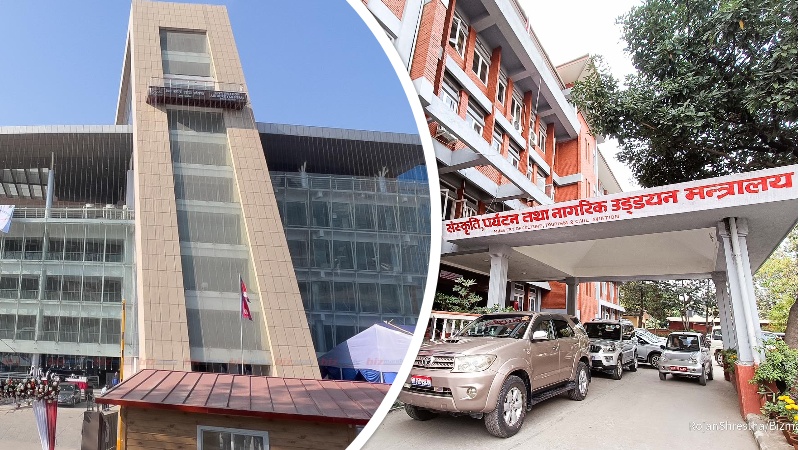 निजगढ अन्तर्राष्ट्रिय विमानस्थल फास्ट ट्रयाकमा बनाइने, क्यानले तयार पारेको मोडालिटी पर्यटन मन्त्रालयमा निजगढ अन्तर्राष्ट्रिय विमानस्थल फास्ट ट्रयाकमा बनाइने, क्यानले तयार पारेको मोडालिटी पर्यटन मन्त्रालयमा