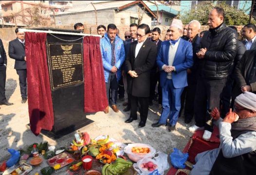 एनएसीका अधिकारीका गलत काममा पर्यटनमन्त्री किरातीको काँध, निर्माण योजनाविनै भूमिपूजा