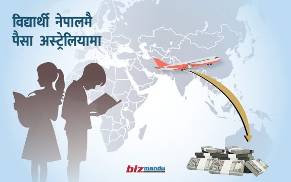 भिसा नलाग्दै नेपालको अर्बौं रुपैयाँ अस्ट्रेलियामा, ३० अर्ब  रुपैयाँ ९ महिनासम्म 'फ्रिज'