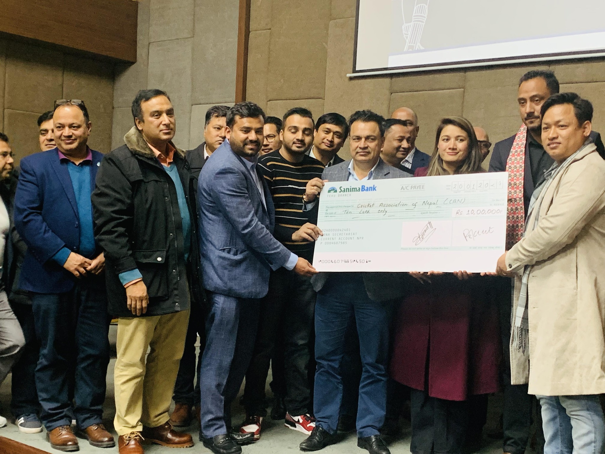 एनआरएनएद्वारा अक्सिजन प्लान्ट स्थापना गर्न १ करोड २५ लाख सहयोग, क्रिकेट टोलीलाई १० लाख एनआरएनएद्वारा अक्सिजन प्लान्ट स्थापना गर्न १ करोड २५ लाख सहयोग, क्रिकेट टोलीलाई १० लाख