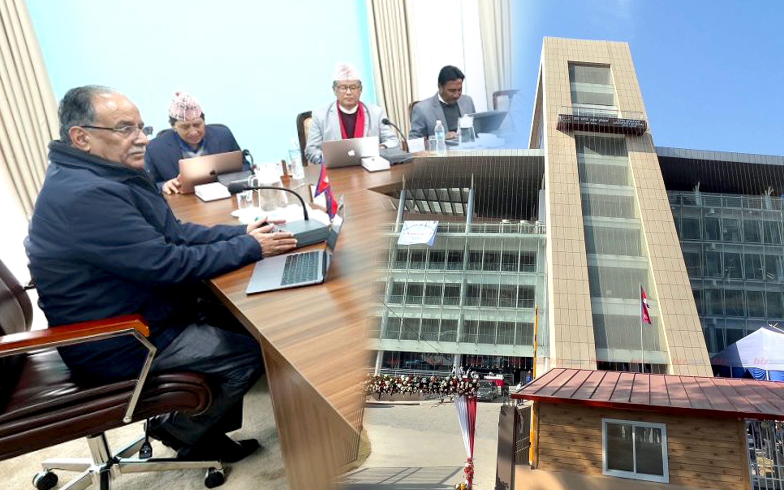 निजगढ विमानस्थल बनाउने क्यानको मोडालिटीमा मन्त्रिपरिषद् सहमत, ५ सदस्यीय समिति गठन निजगढ विमानस्थल बनाउने क्यानको मोडालिटीमा मन्त्रिपरिषद् सहमत, ५ सदस्यीय समिति गठन
