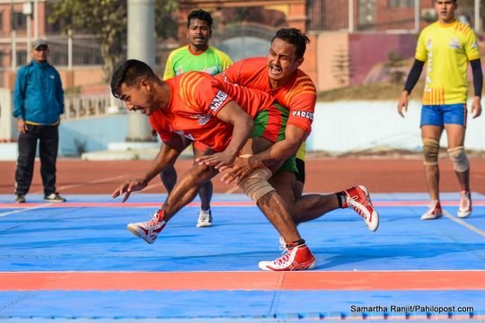 लिग नजिकिँदै गर्दा खेलमा ‘ग्लामर’ जोड्दै कबड्डी : डकुमेन्ट्री र लिगको एन्थम सार्वजनिक
