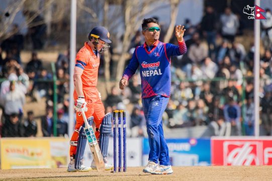 त्रिदेशीय टी-२० सिरिज : आज नेदरल्याण्ड्सको सामना गर्दै नेपाल, पहिलो जितको खोजी