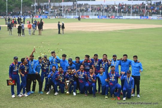 एसीसी प्रिमियर कपमा नेपाल समूह ‘ए’ मा, च्याम्पियन टोली पुग्नेछ एसिया कप