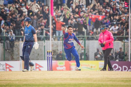त्रिदेशीय टी-२० सिरिज आजबाट, कीर्तिपुरमा नेपाल र नामिबियाबीच प्रतिस्पर्धा