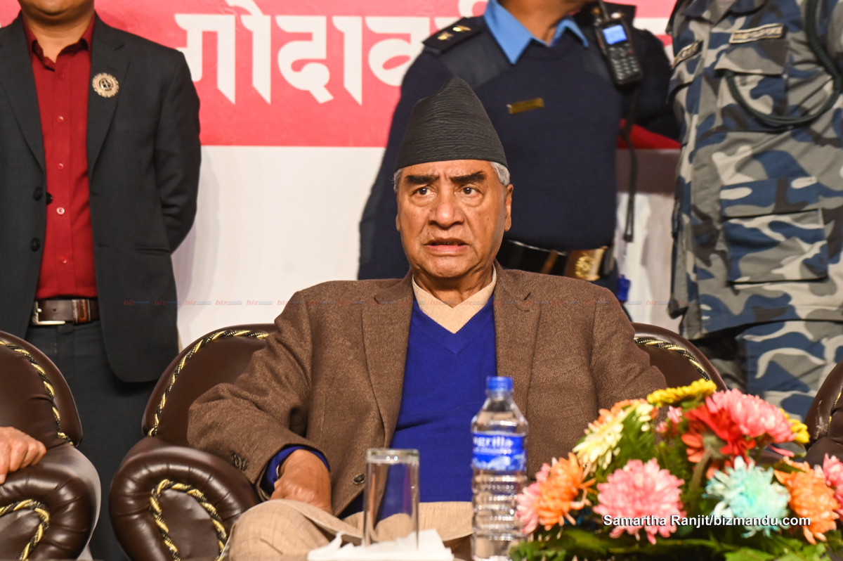 कांग्रेस सभापति देउवाले बोलाए केन्द्रीय कार्यसम्पादन समितिको बैठक, मंगलबार २ बजे बस्ने